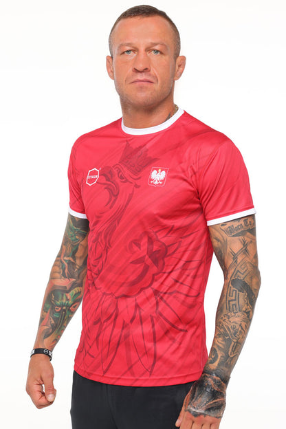 SPORT T-shirt Octagon Polska Orzeł Limited Edition