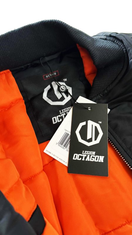 LEGION OCTAGON FORCE – Winter Jacket Black 🖤❄️