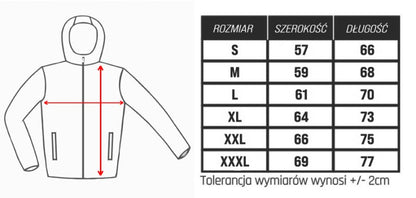 LEGION OCTAGON FORCE – Winter Jacket Black 🖤❄️