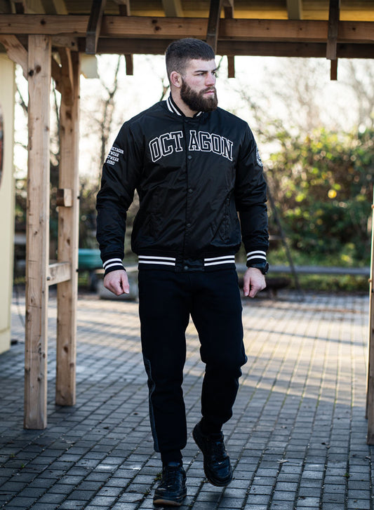 🧥 LEGION OCTAGON Carillon Transitional Jacket – Black