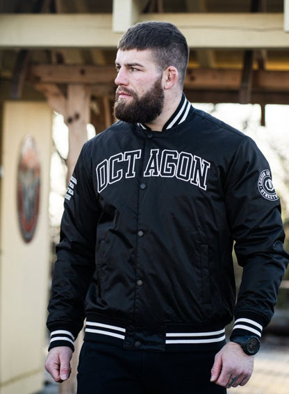 🧥 LEGION OCTAGON Carillon Transitional Jacket – Black