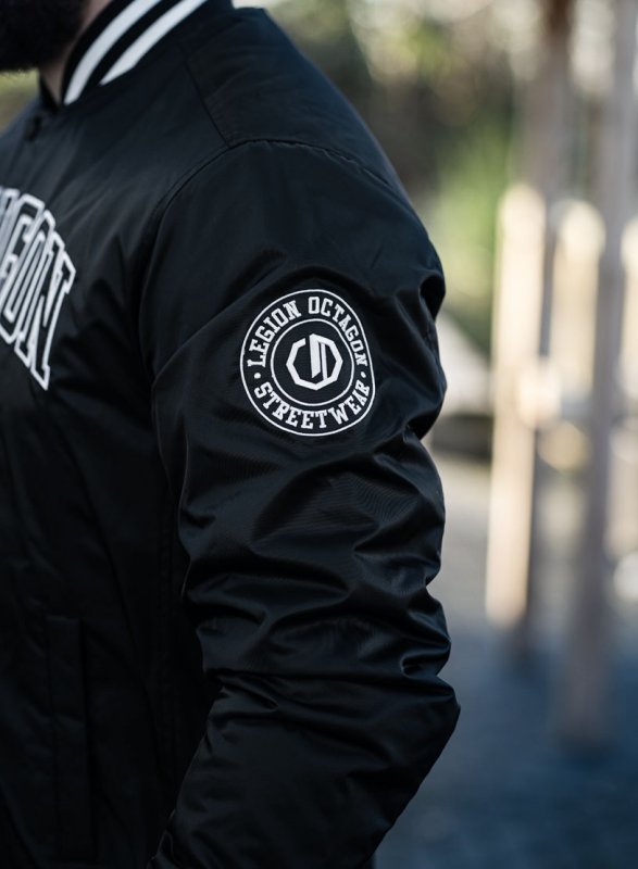🧥 LEGION OCTAGON Carillon Transitional Jacket – Black