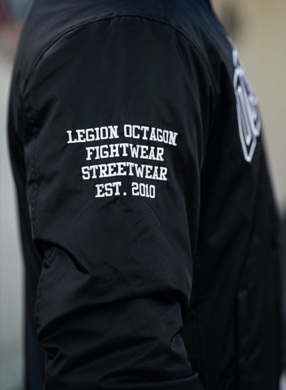 🧥 LEGION OCTAGON Carillon Transitional Jacket – Black