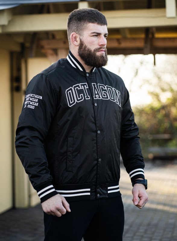 🧥 LEGION OCTAGON Carillon Transitional Jacket – Black