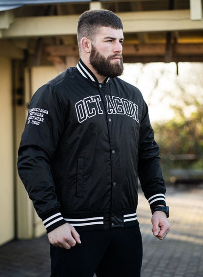 🧥 LEGION OCTAGON Carillon Transitional Jacket – Black