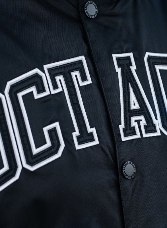 🧥 LEGION OCTAGON Carillon Transitional Jacket – Black