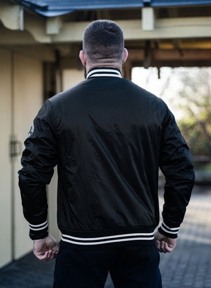 🧥 LEGION OCTAGON Carillon Transitional Jacket – Black