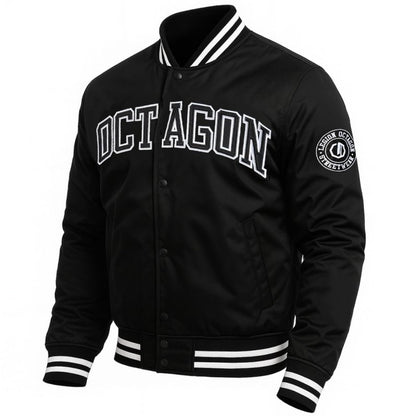 🧥 LEGION OCTAGON Carillon Transitional Jacket – Black