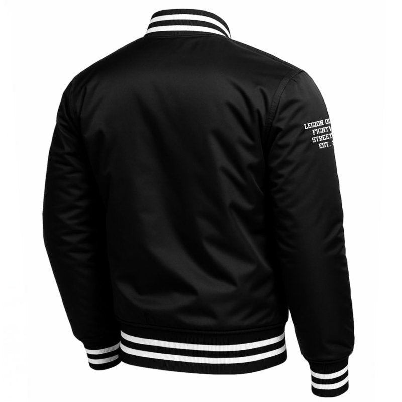🧥 LEGION OCTAGON Carillon Transitional Jacket – Black
