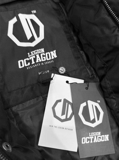 🧥 LEGION OCTAGON Carillon Transitional Jacket – Black
