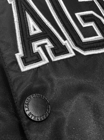 🧥 LEGION OCTAGON Carillon Transitional Jacket – Black