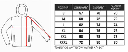LEGION OCTAGON – FLORIDA Winter Jacket ❄️🧥