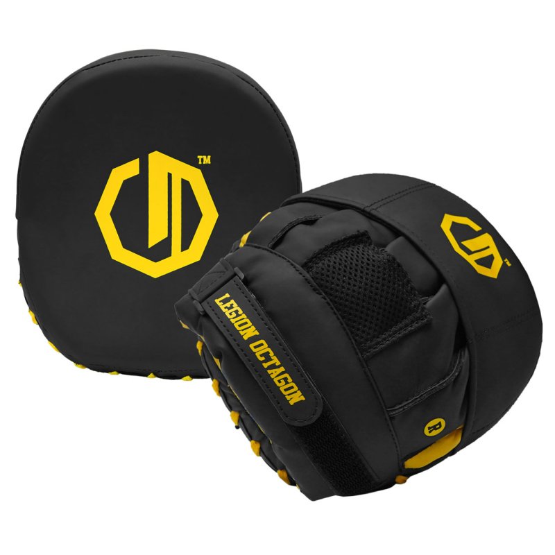 LEGION OCTAGON coach pads Nitro black/yellow