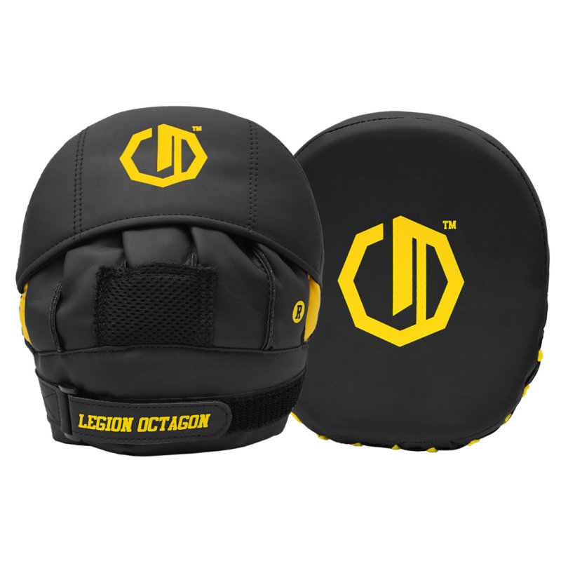 LEGION OCTAGON coach pads Nitro black/yellow