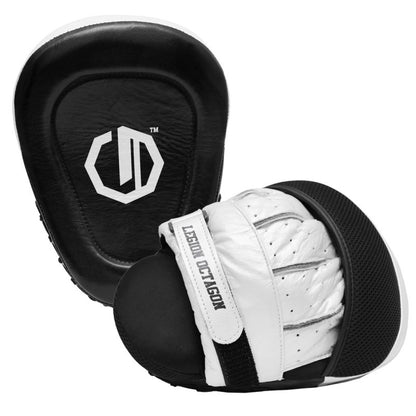 🥊 LEGION OCTAGON Pro Series Coach Pads – Black/White (Set of 2)