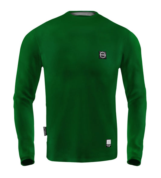 🥊 OCTAGON Longsleeve – Green