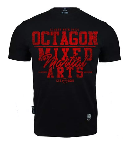 Octagon T-shirt Mixed Martial Arts