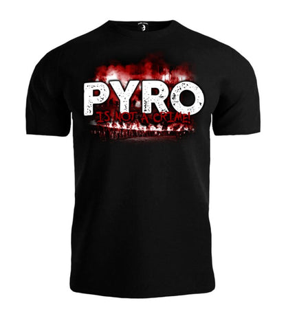 Public Enemy T-shirt No Pyro? No Party! Black