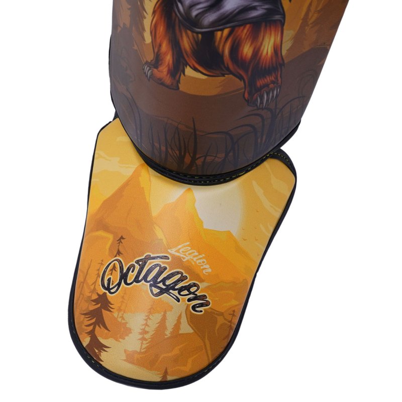 Legion Octagon Kids Shin Guards “BEAR” 🐻🥋🧒
