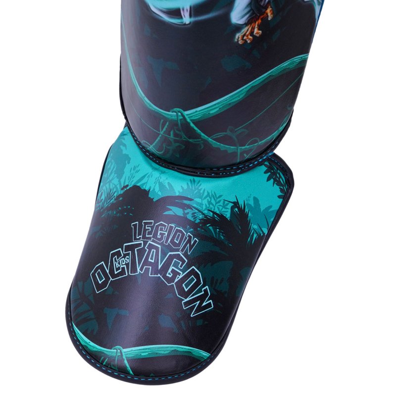Legion Octagon Kids Shin Guards “MONKEY” 🐵🥋🧒