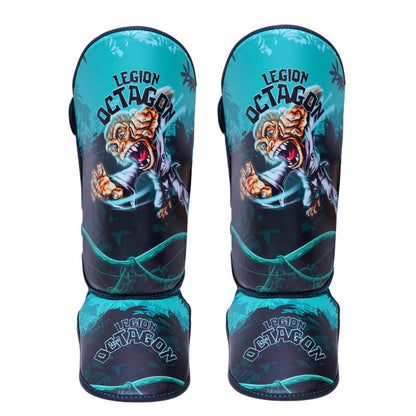 Legion Octagon Kids Shin Guards “MONKEY” 🐵🥋🧒