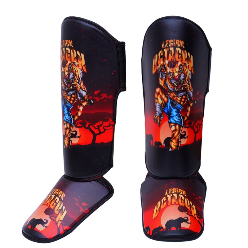 Legion Octagon Kids Shin Guards “TIGER” 🐯🥋🧒