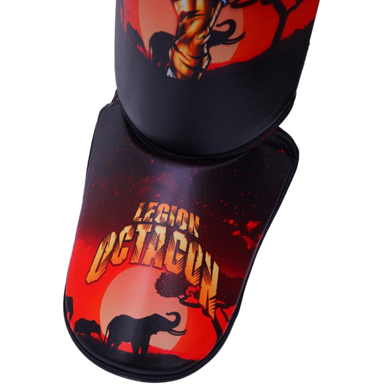 Legion Octagon Kids Shin Guards “TIGER” 🐯🥋🧒
