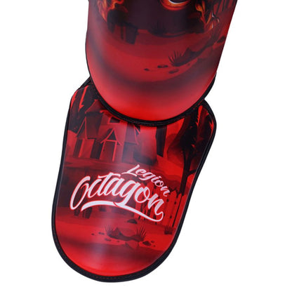 Legion Octagon Kids Shin Guards “BULL” 🐂🥋🧒