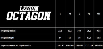 OCTAGON – Shin & Instep Guards Tornado Caption red