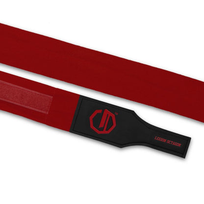 Octagon Supreme Boxing Hand Wraps (5m) 🥊🔥 Black/ Red