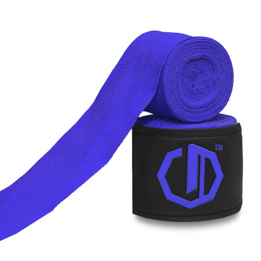 Octagon Supreme Boxing Hand Wraps (5m) 🥊🔥 Blue