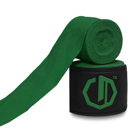 Octagon Supreme Boxing Hand Wraps (5m) 🥊🔥 Dark Green