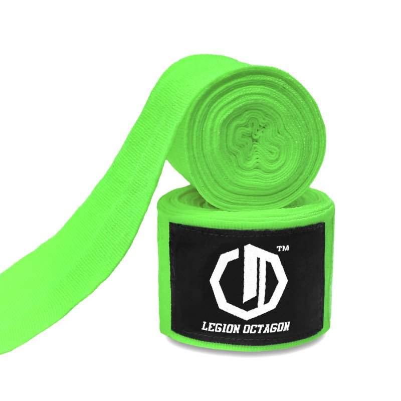 OCTAGON – Standard Boxing Hand Wraps Light Green