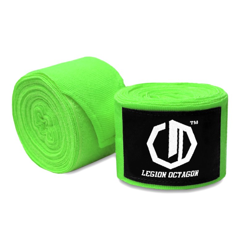 OCTAGON – Standard Boxing Hand Wraps Light Green
