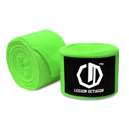 OCTAGON – Standard Boxing Hand Wraps Light Green