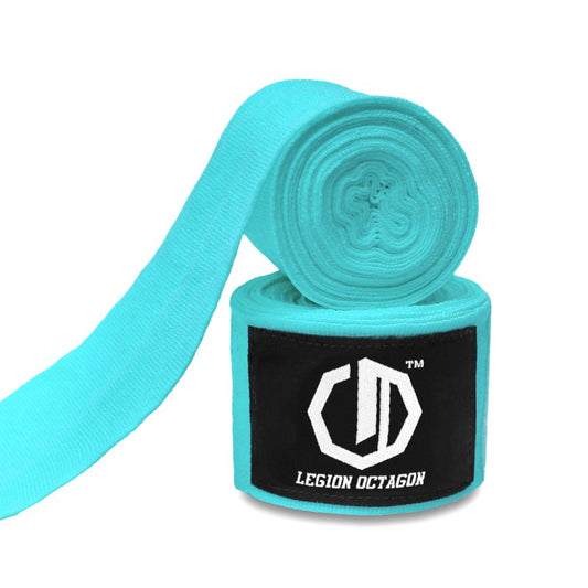 OCTAGON – Standard Boxing Hand WrapsLight Blue