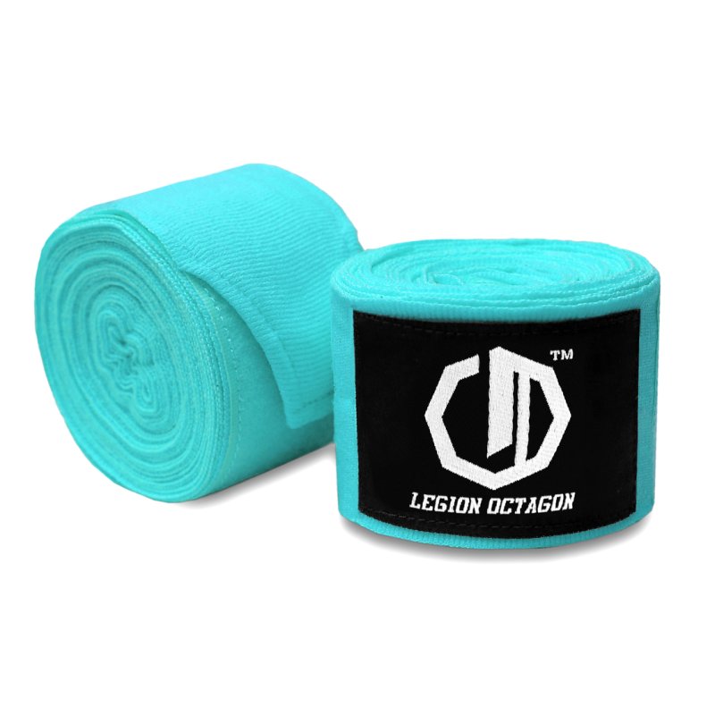 OCTAGON – Standard Boxing Hand Wraps Light Blue