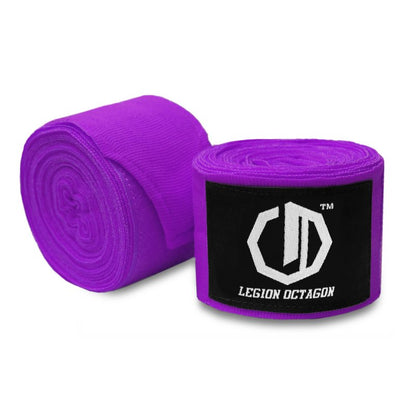 OCTAGON – Standard Boxing Hand Wraps Purple