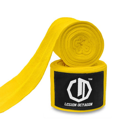 OCTAGON – Standard Boxing Hand Wraps Yellow