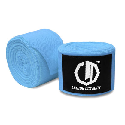 OCTAGON – Standard Boxing Hand Wraps Light Blue