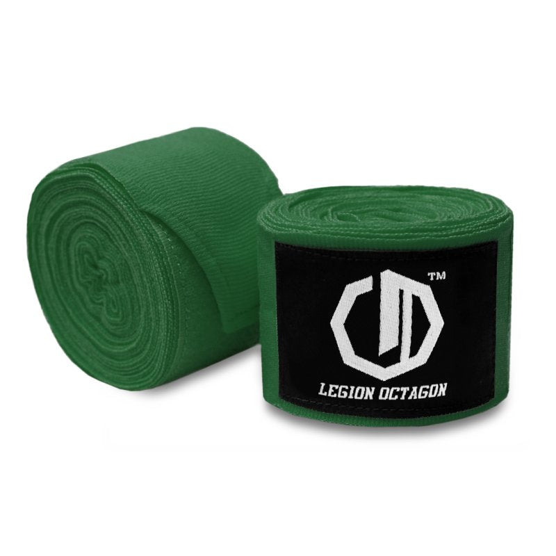 OCTAGON – Standard Boxing Hand Wraps Dark Green