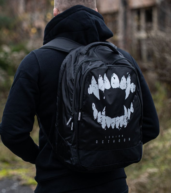 LEGION OCTAGON – Sports Backpack Teeth 🎒🔥