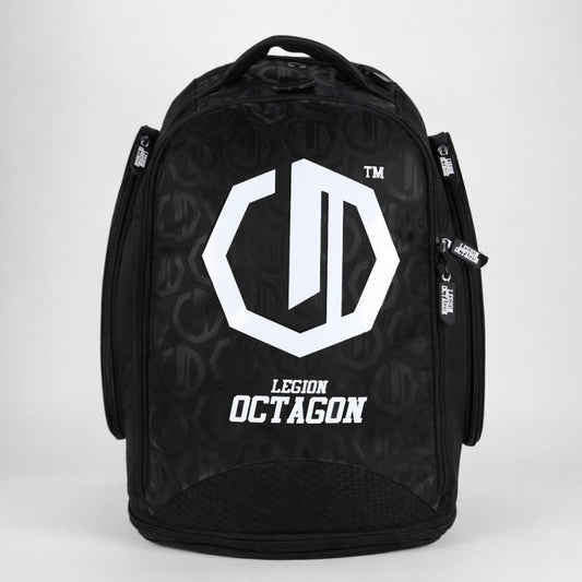Octagon LEGION OCTAGON “SHADOW” 2-in-1 Sports Backpack &amp; Gym Bag 🎒🔥