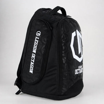 Octagon LEGION OCTAGON “SHADOW” 2-in-1 Sports Backpack &amp; Gym Bag 🎒🔥