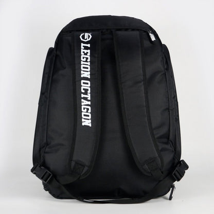 Octagon LEGION OCTAGON “SHADOW” 2-in-1 Sports Backpack &amp; Gym Bag 🎒🔥