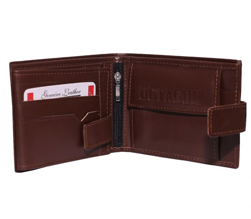 LEGION OCTAGON – Leather Wallet 🖤🔥