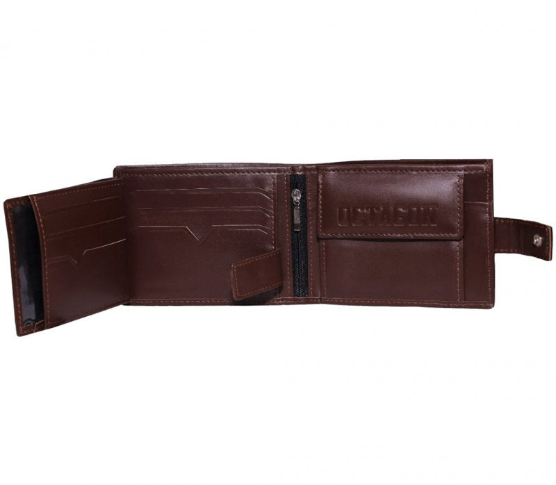 LEGION OCTAGON – Leather Wallet 🖤🔥