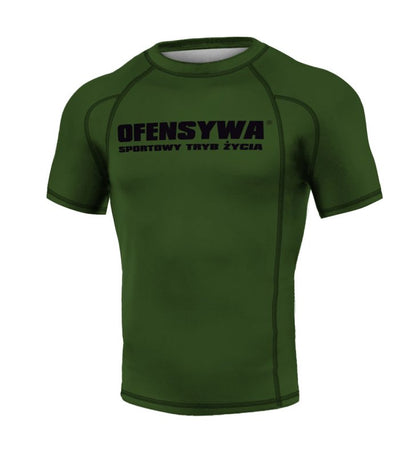 OFENSYWA Rashguard Sportowy Tryb Życia