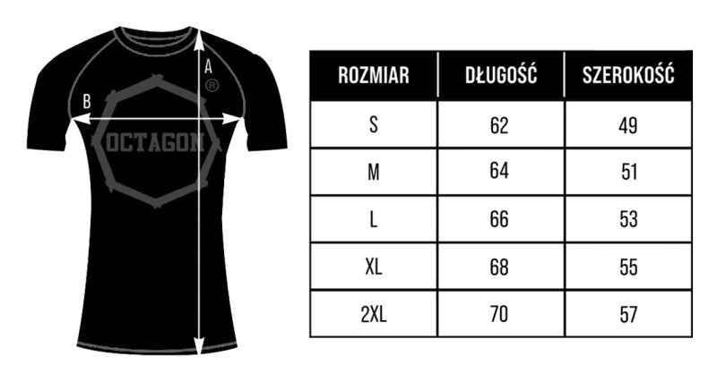 OCTAGON – Rashguard JOKER