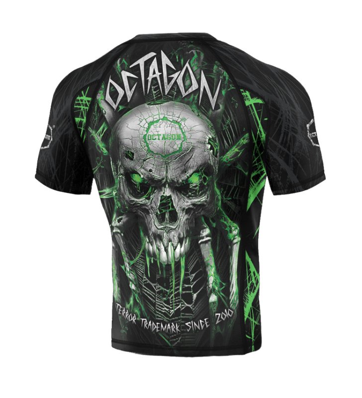 OCTAGON – Spiderskull Rashguard